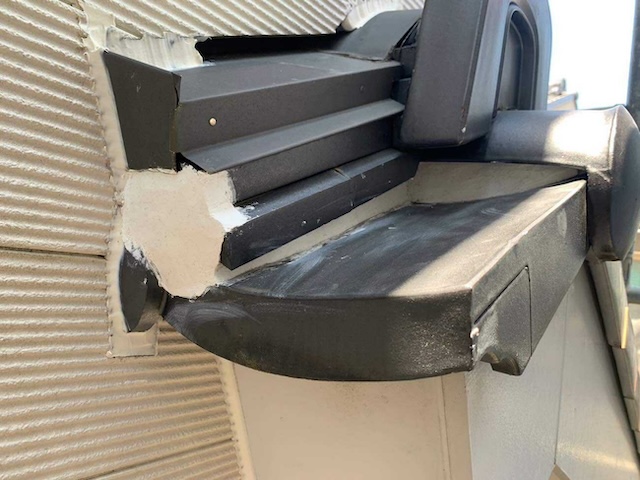 入り組んだ箇所